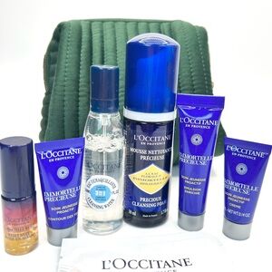 L'OCCITANE Immortelle Precieuse Travel Sized Skincare Set